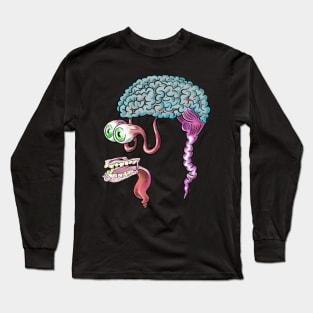 Brains Long Sleeve T-Shirt